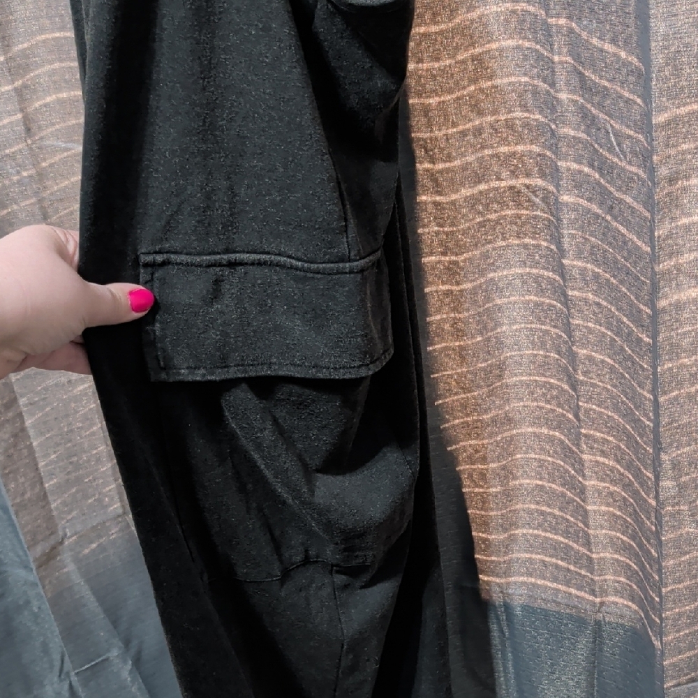 ODDY Dark Night Jumper in Black - Picture 3 of 5
